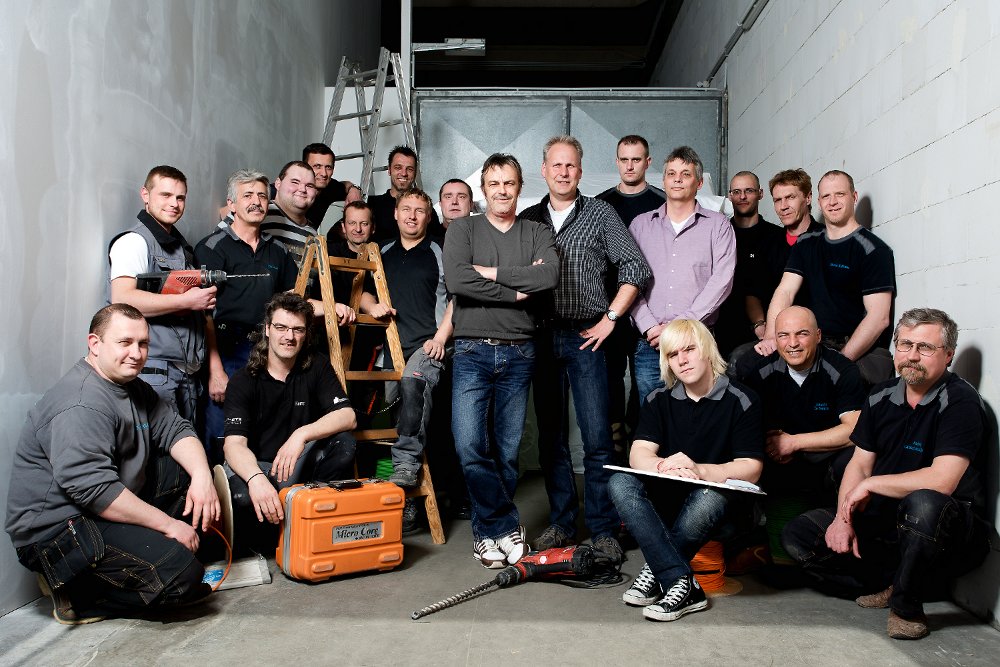 Bild vom TALK Team